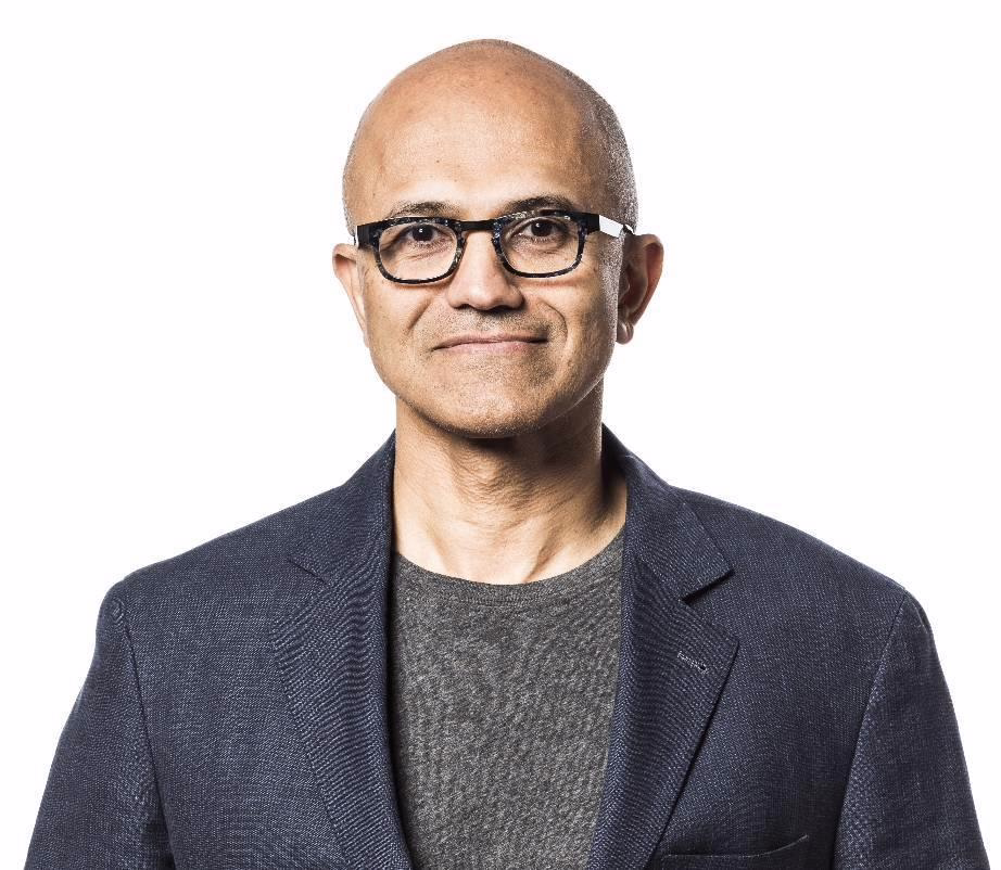 报告称微软 CEO 纳德拉今年收入 4850 万美元，比去年缩水 11.7%