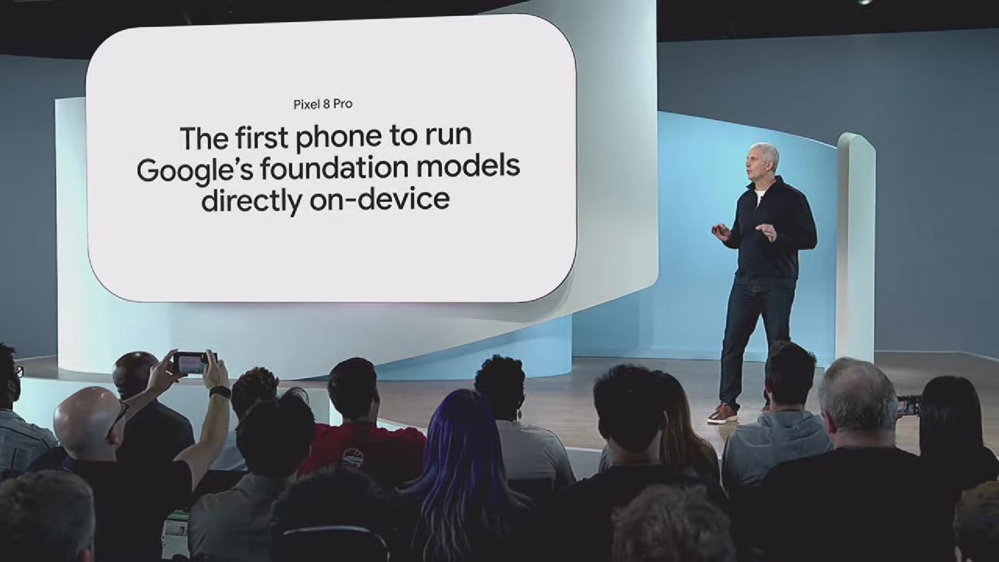 谷歌 Tensor G3 芯片不给力：Pixel 8 Pro 新 AI 功能需联网才能使用 ...