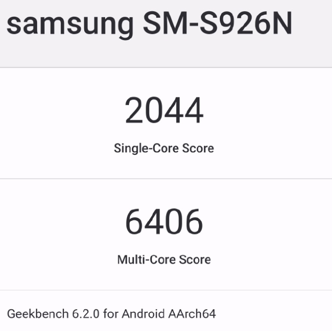 三星 Galaxy S24 + 手机现身 Geekbench，确认提供 12GB 内存版本
