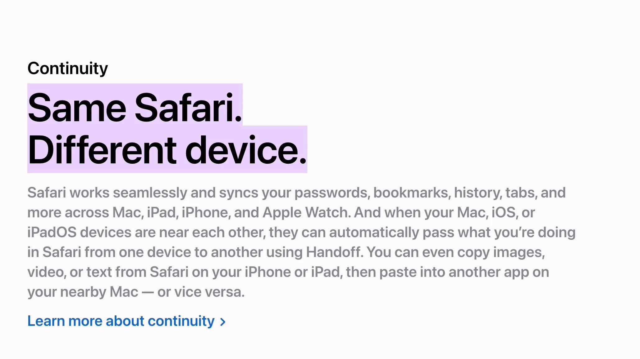 为逃避欧盟监管，苹果自称提供三款 Safari 浏览器：同名不同设备 ...