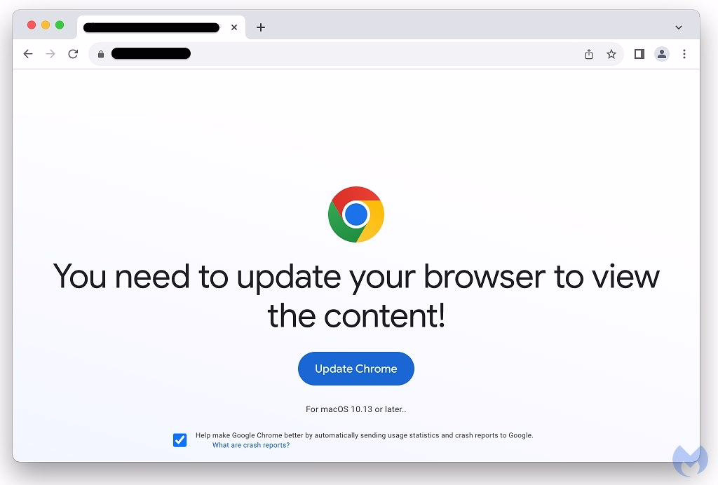 苹果 macOS 现山寨 Chrome 及 Safari 浏览器，安装后将被感染 AMOS 恶意木马 ...