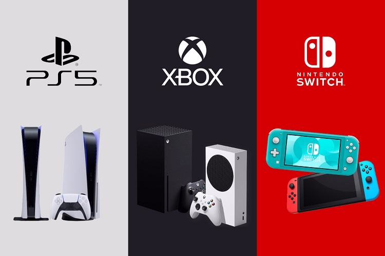 三大游戏主机今年销量报告：PS5增长70.5%、Switch下降10.1%、Xbox 下降21.1% ...