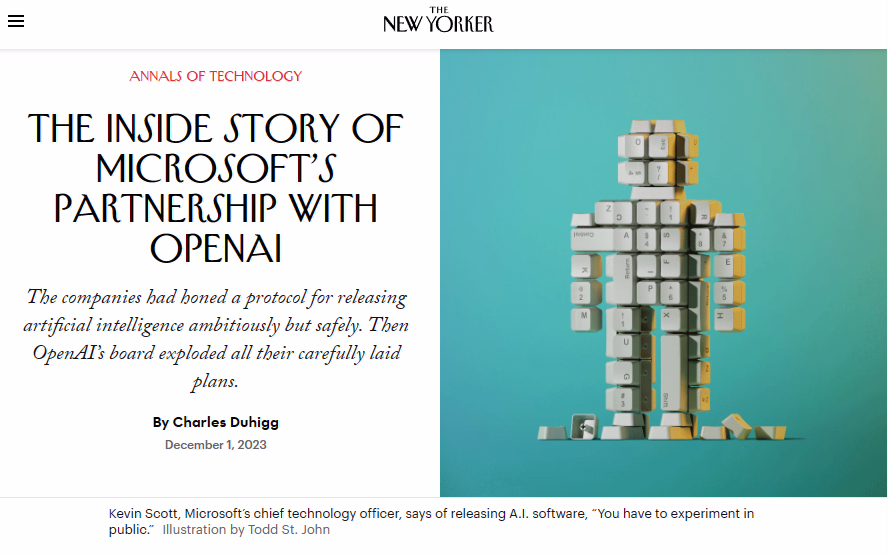 OpenAI 人事动荡细节披露：部分董事认为阿尔特曼是个令人不安的“滑头” ...