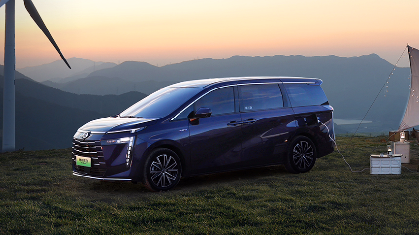广汽传祺 E8 将于 12 月 9 日开启交付：插电混动 MPV，售价 20.98 万元起 ...