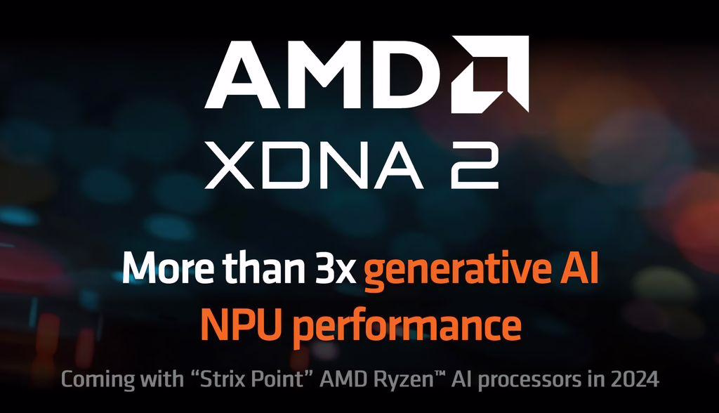 AMD 明年将推锐龙 8050 系列 APU：AI 性能提升 3 倍、搭载 XDNA 2 NPU ...