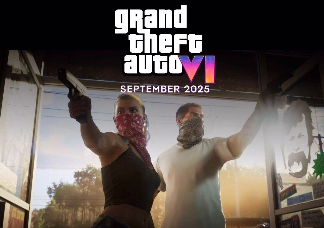 消息称《GTA6》瞄准 2025 年 9 月发售，爆料者自称是 R 星内部清洁工 ...