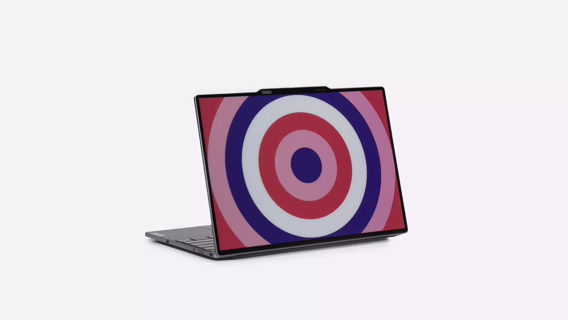 联想 ThinkBook X 系列 13.5 英寸笔记本亮相 CES 2024:酷睿 Ultra、概念版 A 面彩色墨水屏可自定图案