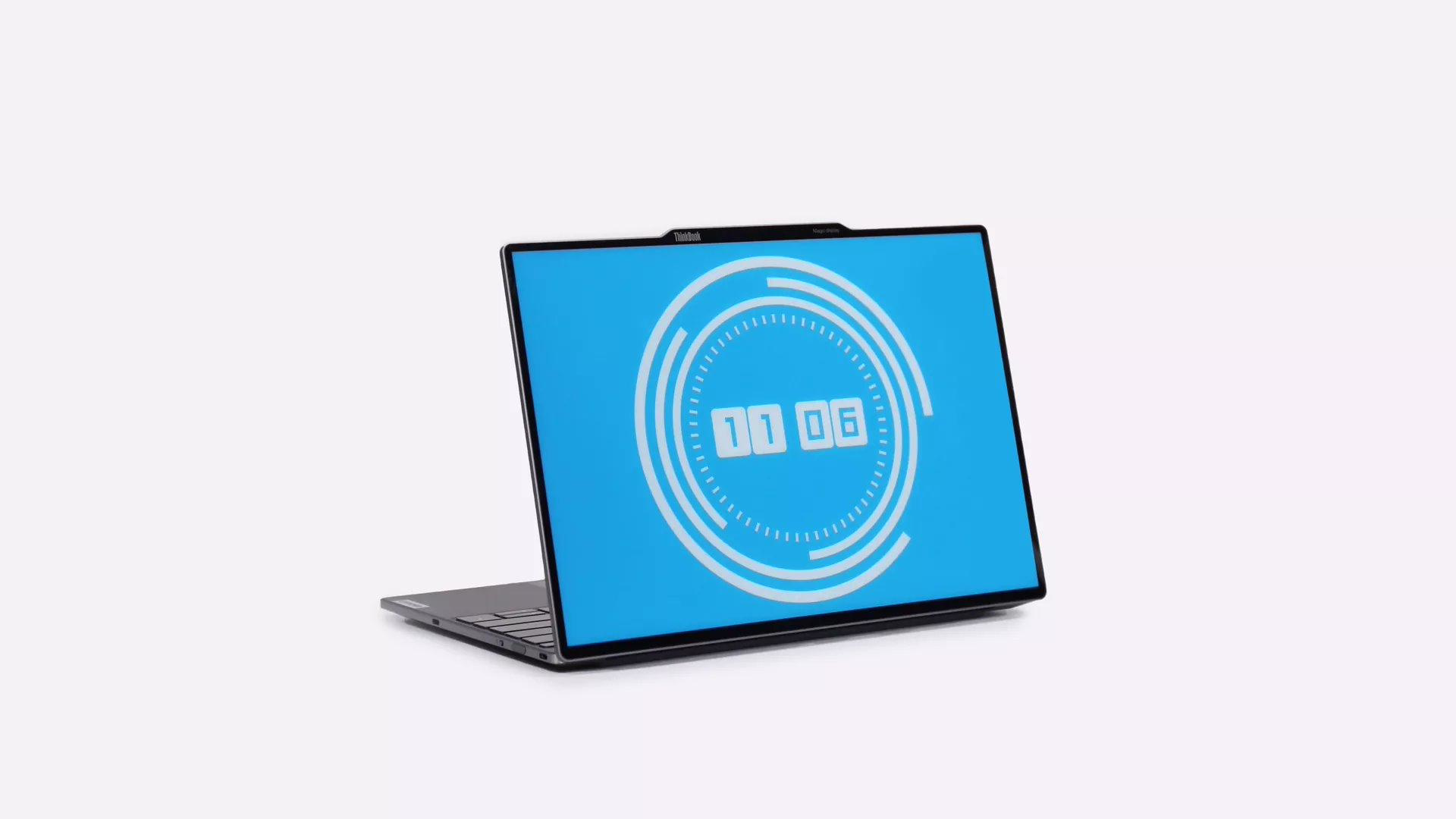 联想 ThinkBook X 系列 13.5 英寸笔记本亮相 CES 2024:酷睿 Ultra、概念版 A 面彩色墨水屏可自定图案
