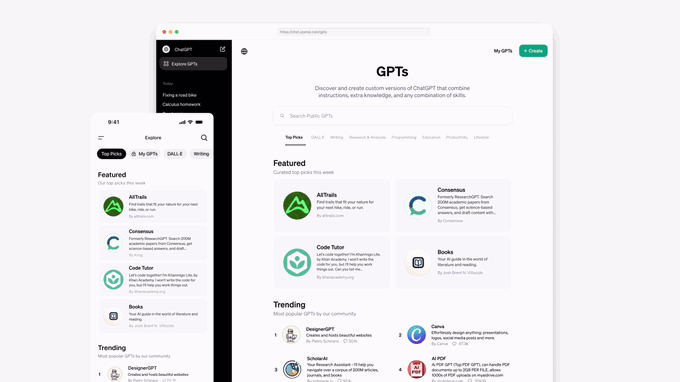 OpenAI 正式推出 GPT 商店，可销售 / 共享定制版 ChatGPT 聊天机器人 ...