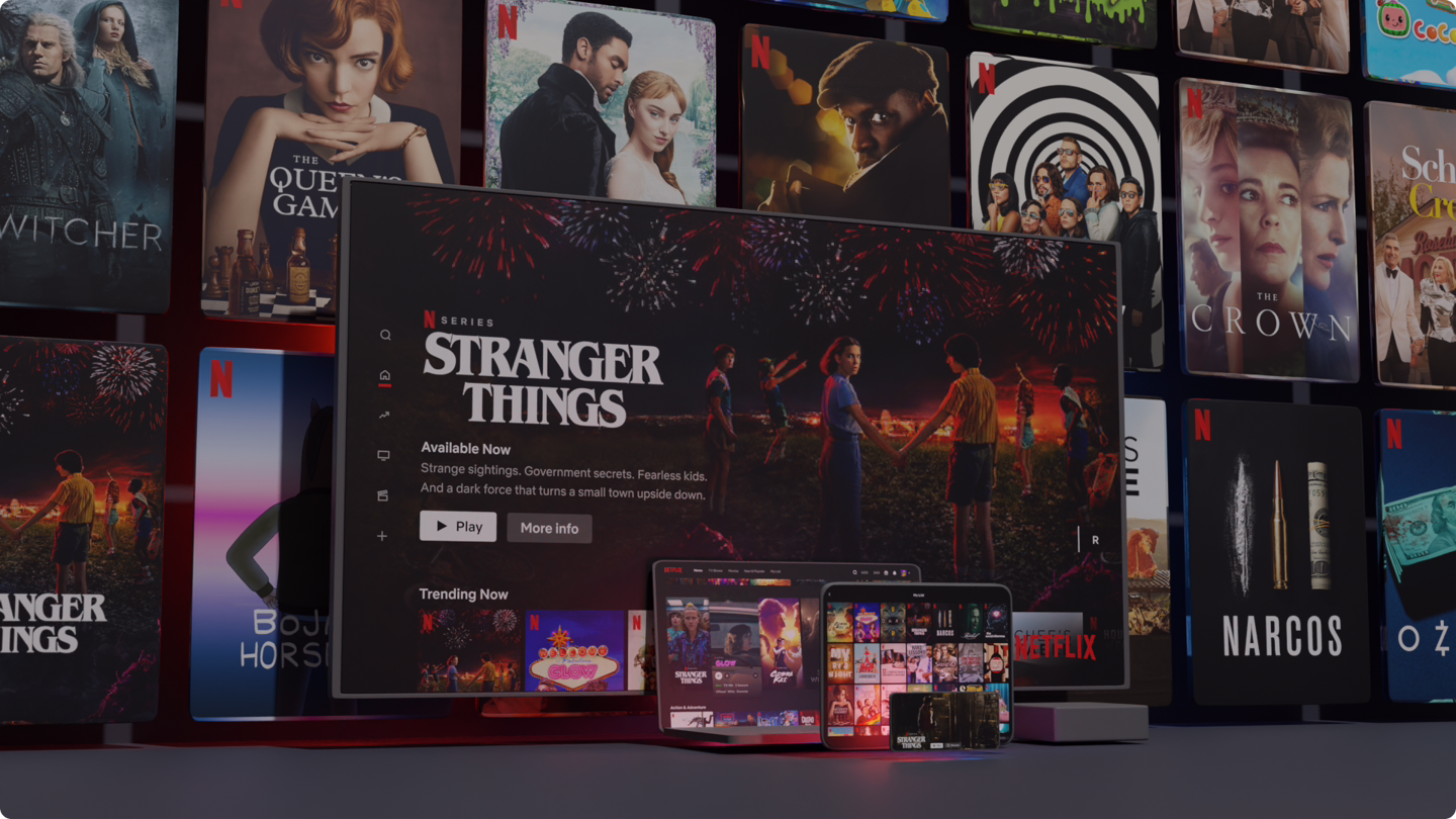 Netflix 宣布 Q2 起将从加拿大和英国开始取消最便宜的无广告套餐 ...