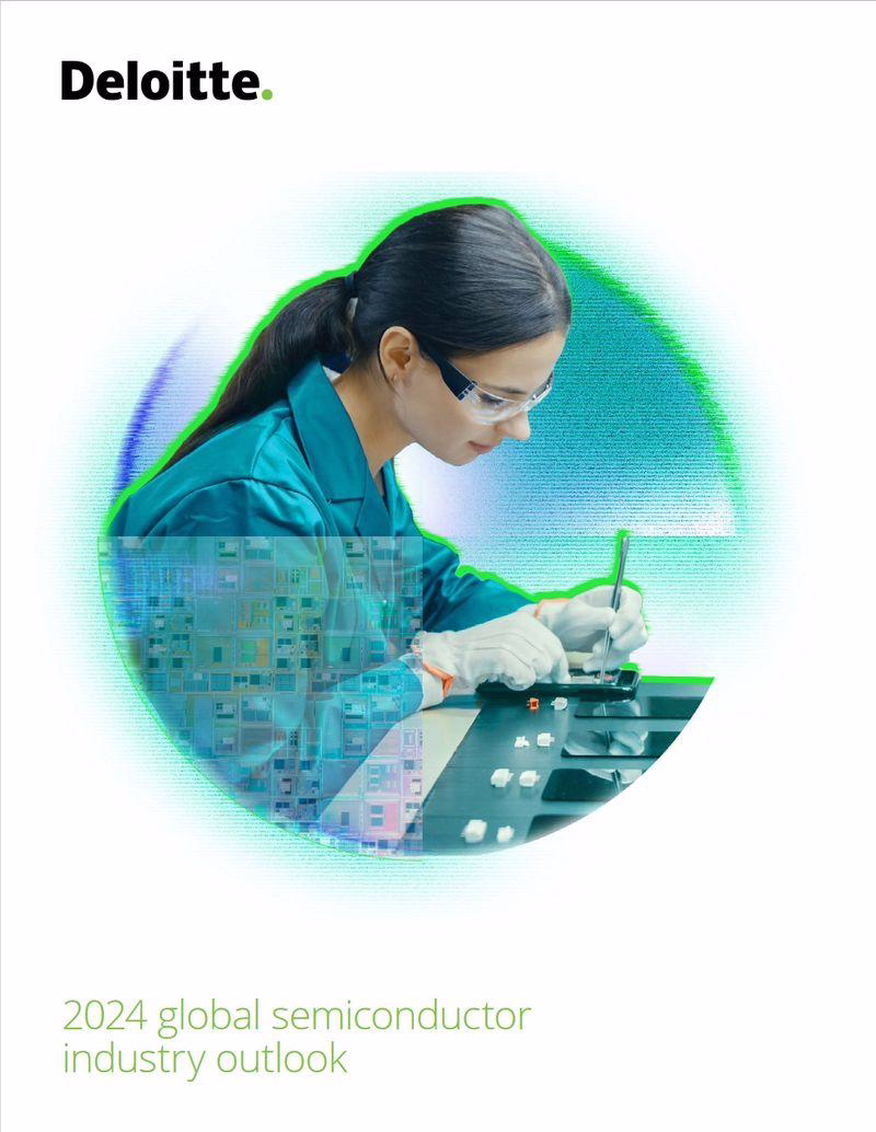 德勤：2024 年 AI 带动半导体行业复苏，预估 5880 亿美元、同比增长 13% ...