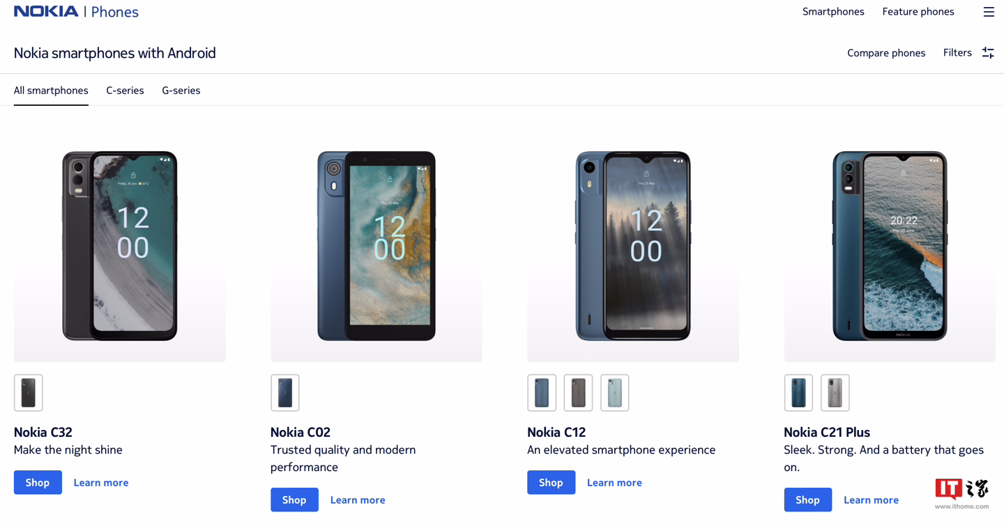 诺基亚官网正式移除手机板块，原链接跳转至 HMD Global 新网站 ...
