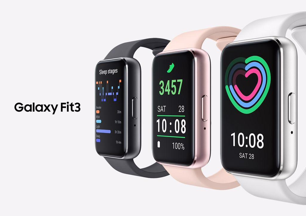 三星 Galaxy Fit3 健身手环新图曝光：支持摔倒检测、可追踪 100 多种运动 ...