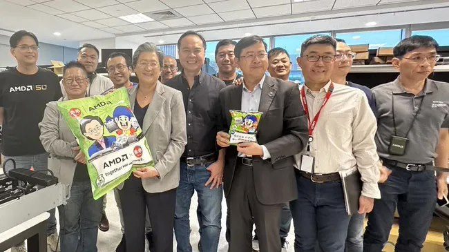科技巨头也迷信？AMD 和微软用乖乖零食保佑设备顺利运行