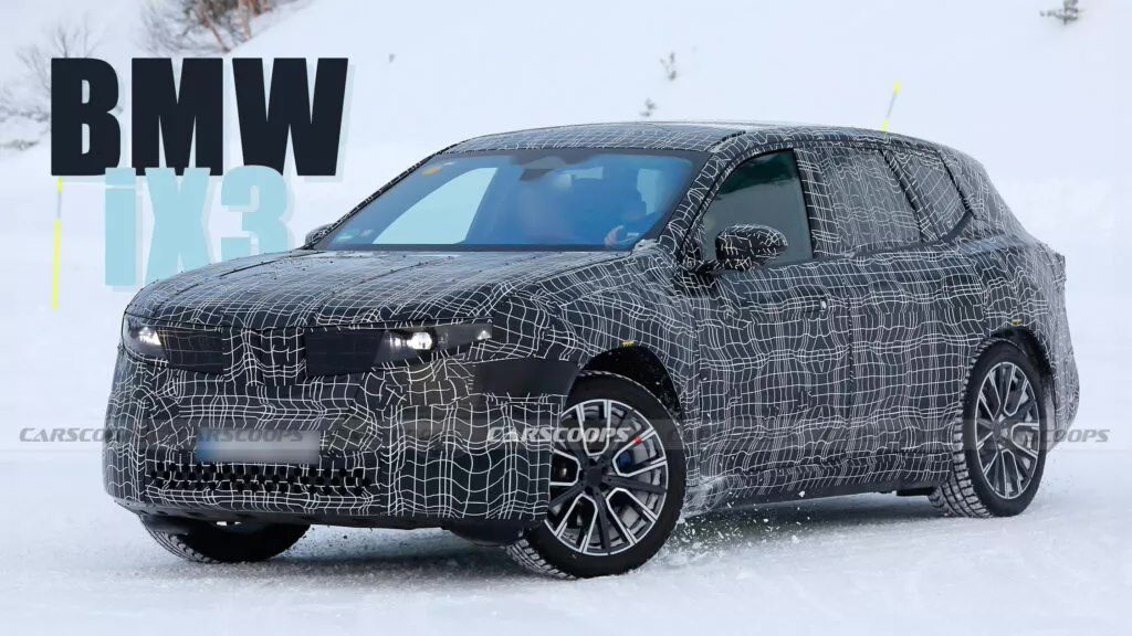 2026 款宝马 iX3 电动 SUV 采用全新电池技术，续航里程可达 800 公里 ...