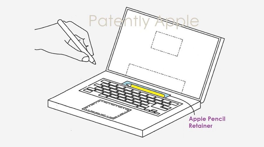 欲杀死 Fn 功能键，苹果探索触控 MacBook 新专利：由 Apple Pencil 替代 ...