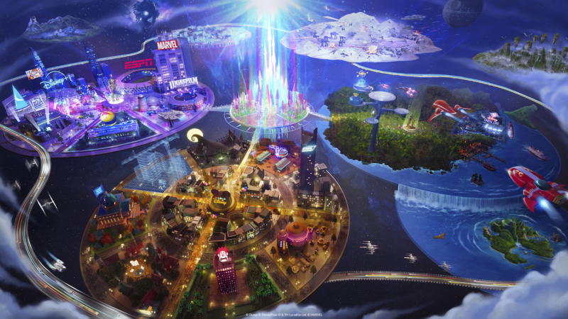 迪士尼向 Epic Games 投资 15 亿美元，打造全新游戏和娱乐宇宙
