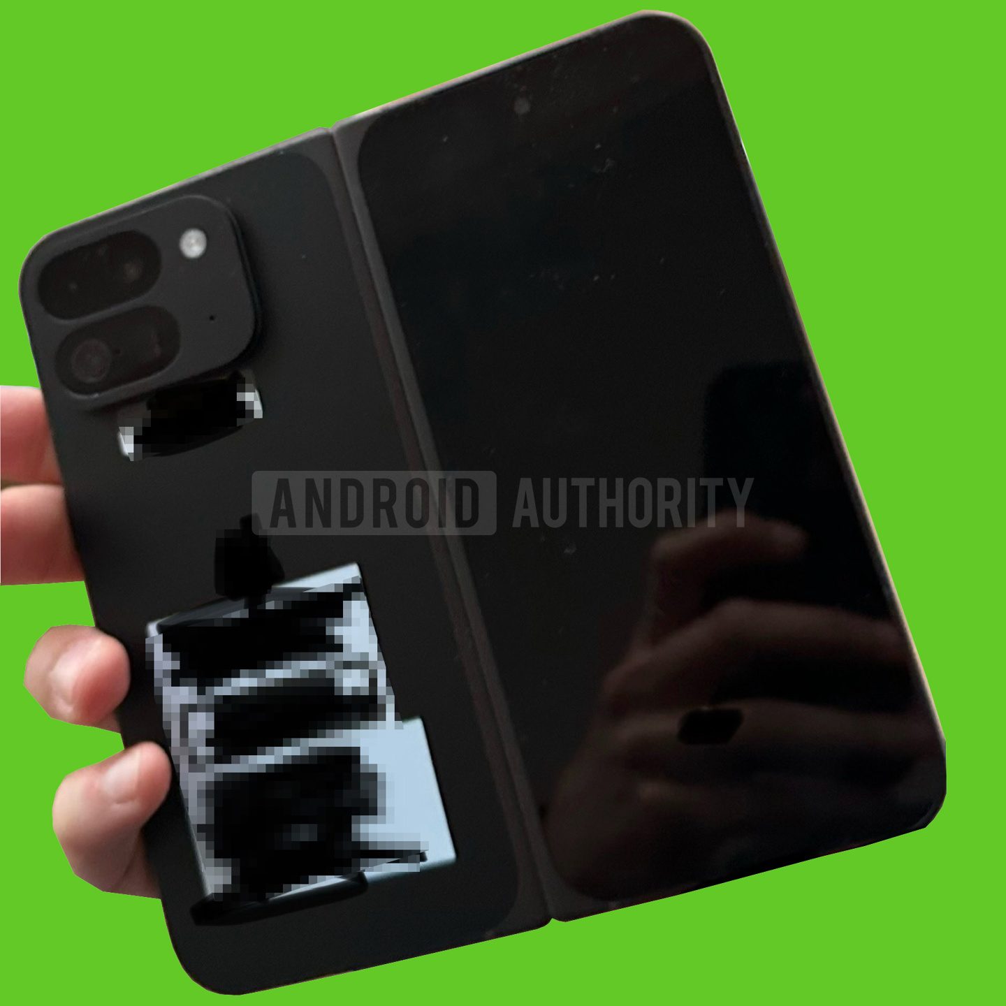 谷歌 Pixel Fold 2 折叠屏手机真机图曝光，外屏变窄