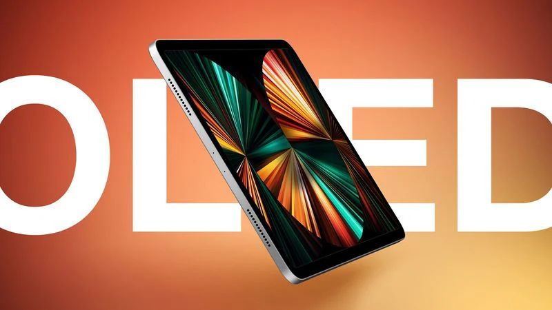 苹果 13 英寸 iPad Pro 改用 OLED 后变“苗条”：仅厚 5 毫米，比前代薄 22% ...