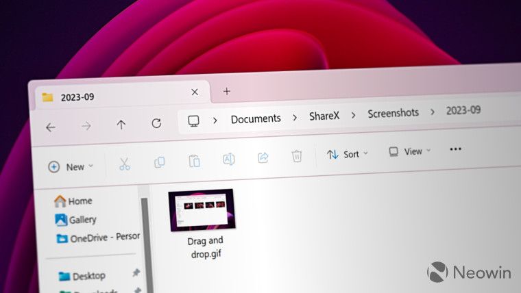 未来 AI PC 的卖点之一，消息称微软 Win11 文件管理器能处理复杂指令 ...