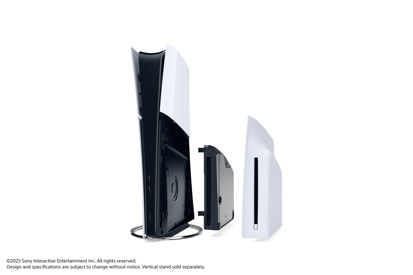 新版 PS5 可拆卸光驱