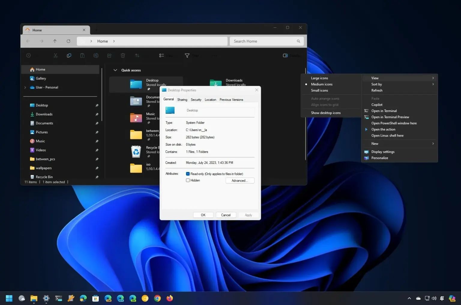 2024 年微软 Win11 系统仍存 UI 不统一问题：右键菜单整出 5 种版本 ...