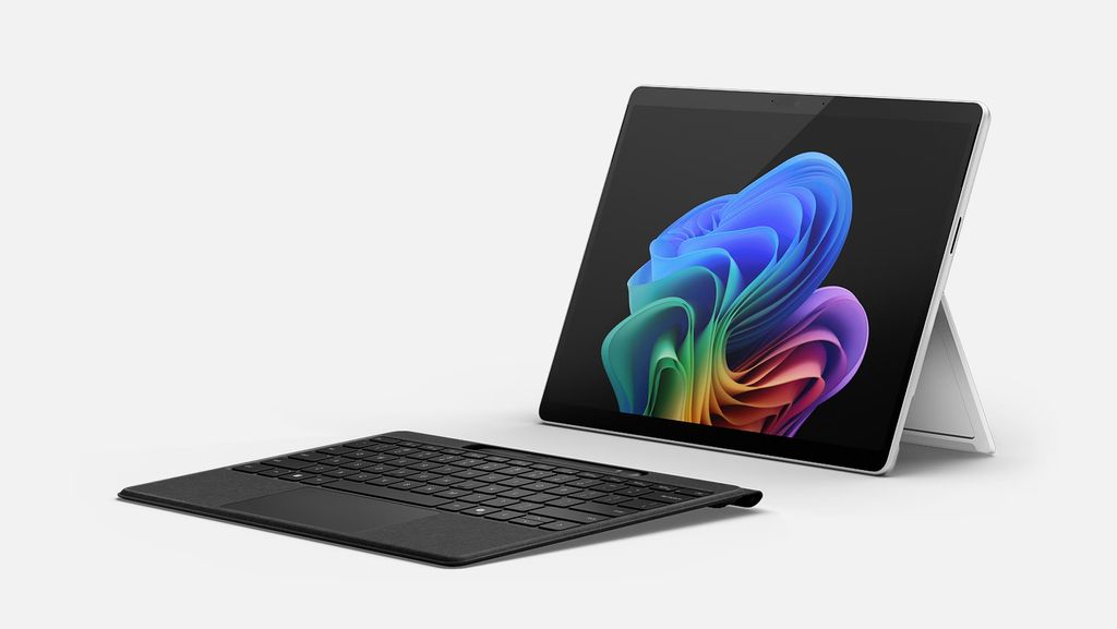 微软推出 Surface Pro Flex 键盘：可拆卸使用，触控板面积大 14.3%，售价 449 美元 ...