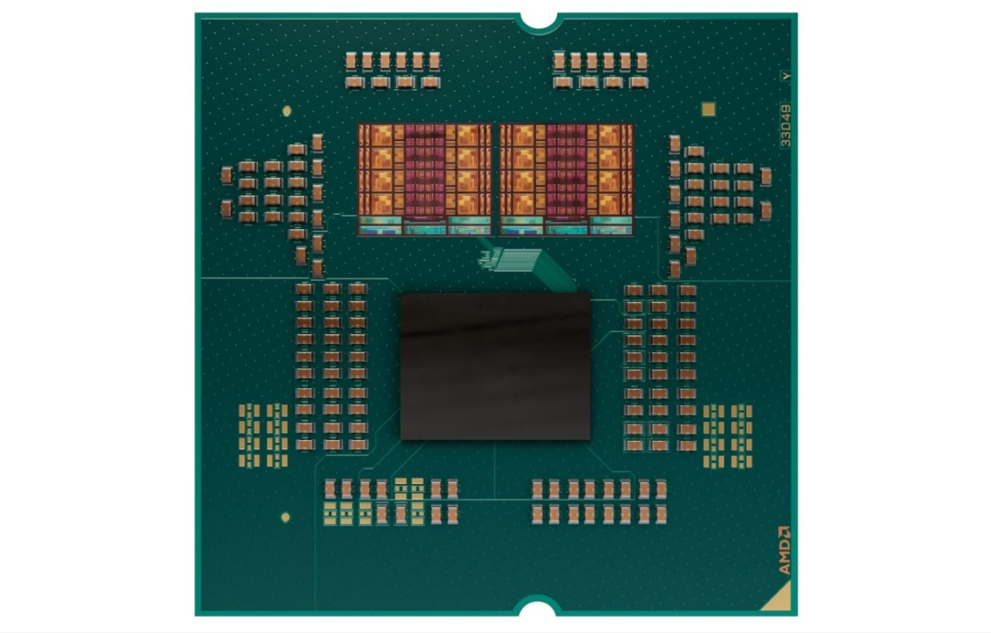 AMD 锐龙 9000 系列桌面处理器官宣 7 月上市:首搭 Zen5 架构,最高 16 核 32 线程 锐龙 9000 封装