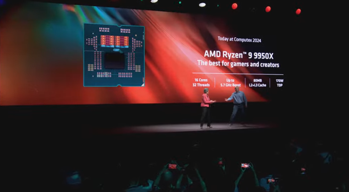 AMD 锐龙 9000 系列桌面处理器官宣 7 月上市:首搭 Zen5 架构,最高 16 核 32 线程