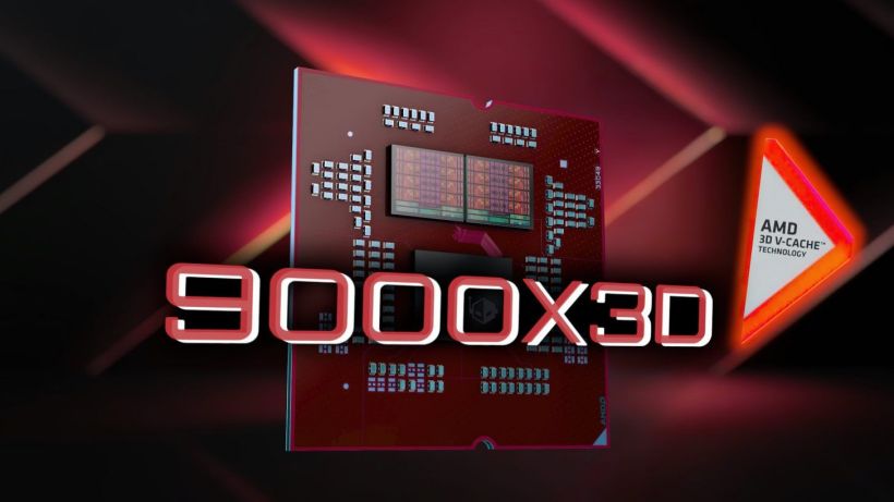 AMD锐龙9000X3D Zen5系列曝光：9950X/9900X配128MB L3缓存，9800X3D配96MB ...