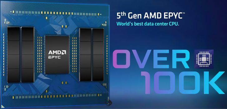 多核破 10 万，AMD EPYC 9755 处理器 CPU-Z 跑分曝光：比 EPYC 9654 快 14% ...