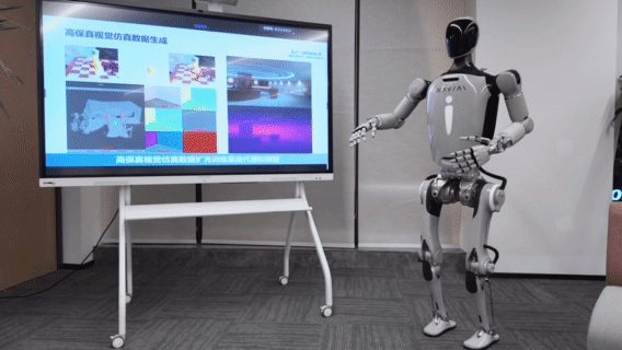 人形机器人“领航者 2 号 NAVIAI”发布:1.65 米、60 千克,AI 算力 275 TOPS