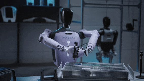 人形机器人“领航者 2 号 NAVIAI”发布:1.65 米、60 千克,AI 算力 275 TOPS