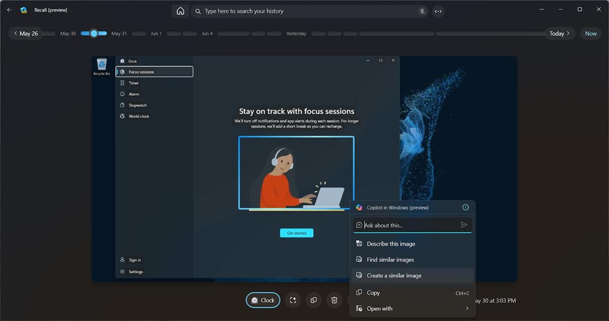 微软调整 Win11 Recall AI 功能：改为可选功能，且支持卸载