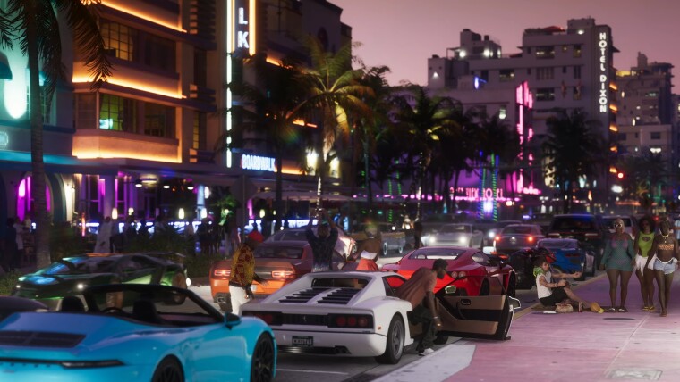 消息称索尼已获得《GTA 6》的独家营销权
