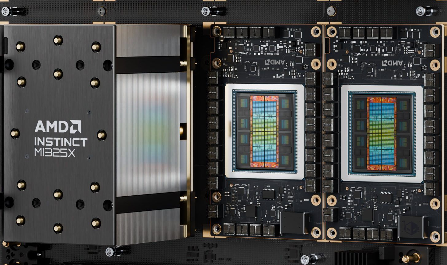 AMD 最强 AI 加速卡 MI325X 登场：256GB HBM3E、6 TB/s 带宽，FP8 性能 2.6 PFLOPs ...