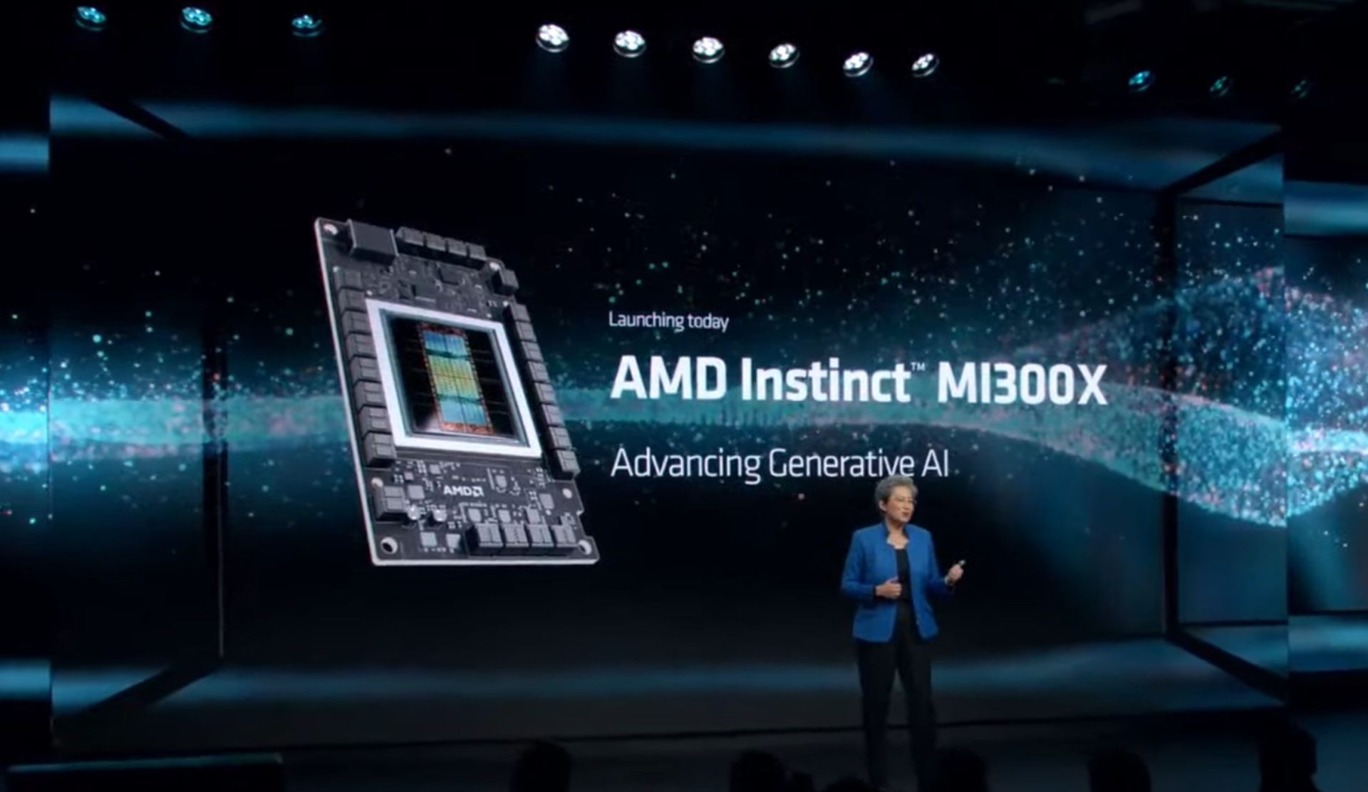 红队崛起：AMD MI300X 今年有望出货 50 万张，苏姿丰称 AI 超级周期才刚开始 ...
