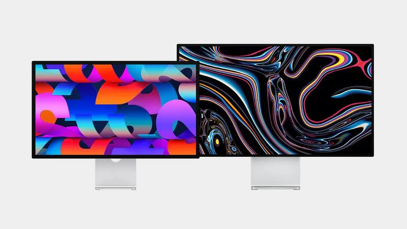苹果高端显示器 Pro Display XDR 和 Studio Display 已多年未更新