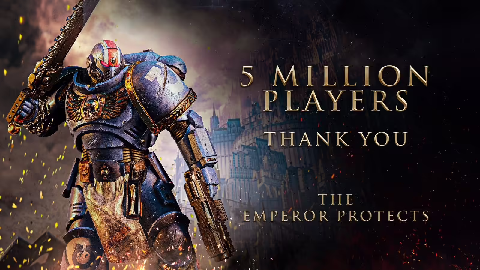 《战锤 40K: 星际战士 2》游戏玩家数量突破 500 万，将支持 PS5 Pro 增强 ...