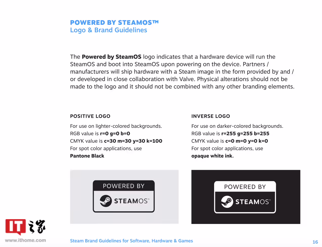 V 社“Powered by SteamOS”品牌现身，未来第三方掌机 / 游戏 PC 有望预装相关系统 ...