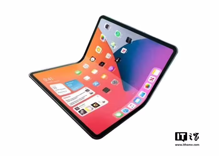 古尔曼：苹果将于 2028 年推出可折叠巨型 iPad，或支持运行 macOS 应用 ...