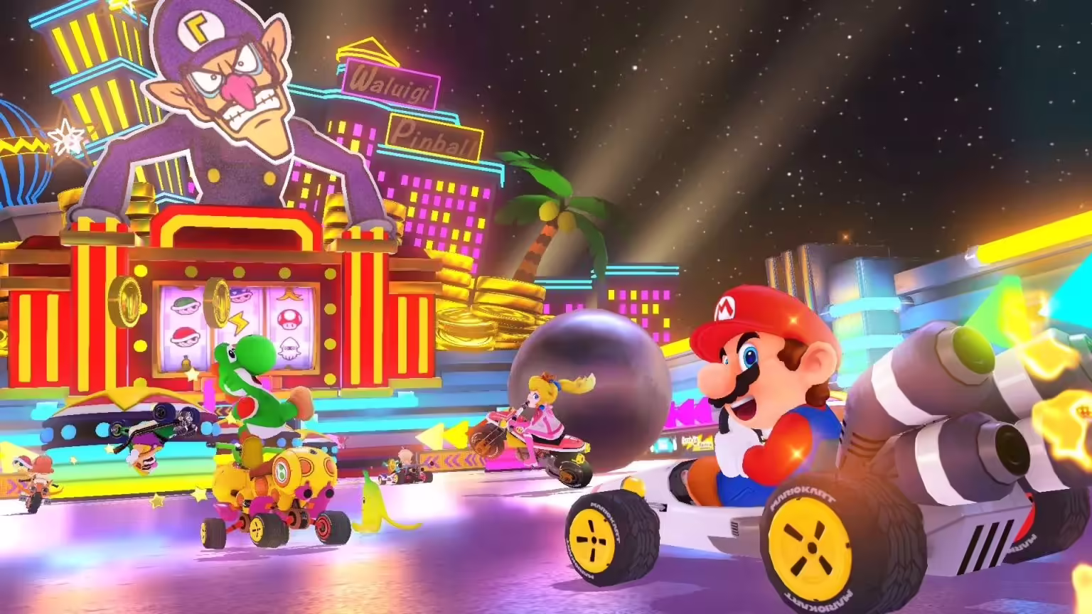 消息称任天堂 Switch 2 掌机将同步首发《马里奥赛车 9》游戏