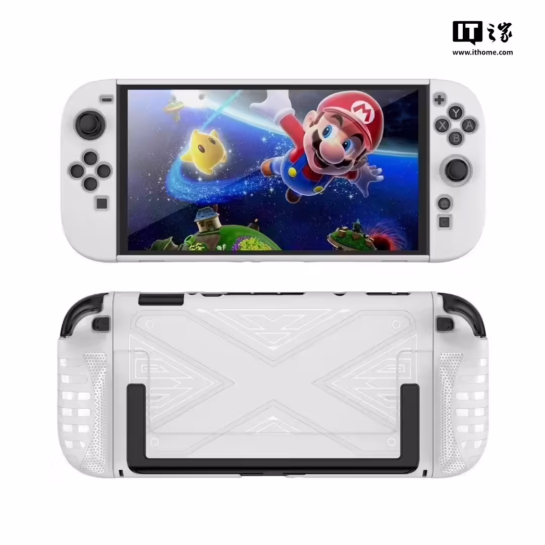 消息称任天堂 Switch 2 底座模式支持 4K 30 帧输出：功耗提升、散热增强 ...