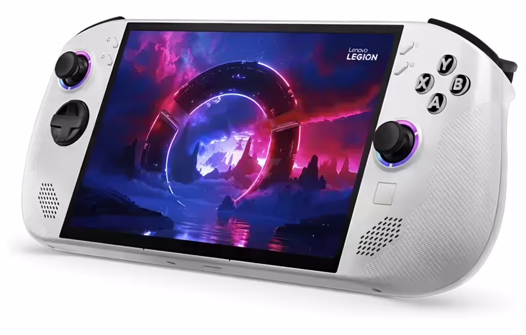 联想 Legion Go S 掌机曝光:8 英寸高刷屏、Ryzen Z2 Go APU、32GB 内存