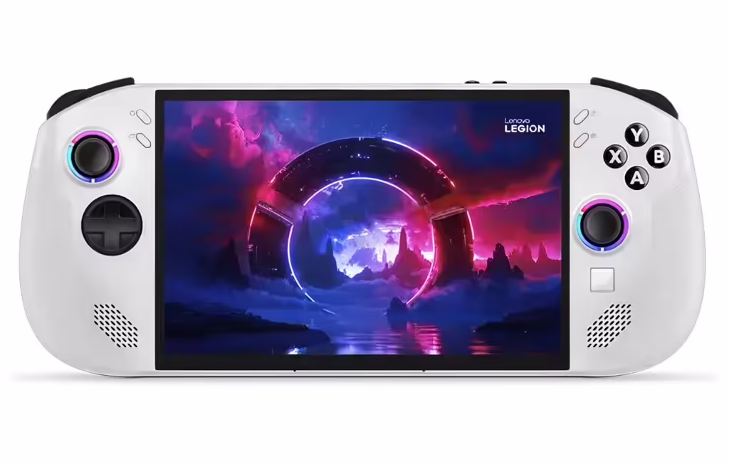 联想 Legion Go S 掌机曝光:8 英寸高刷屏、Ryzen Z2 Go APU、32GB 内存