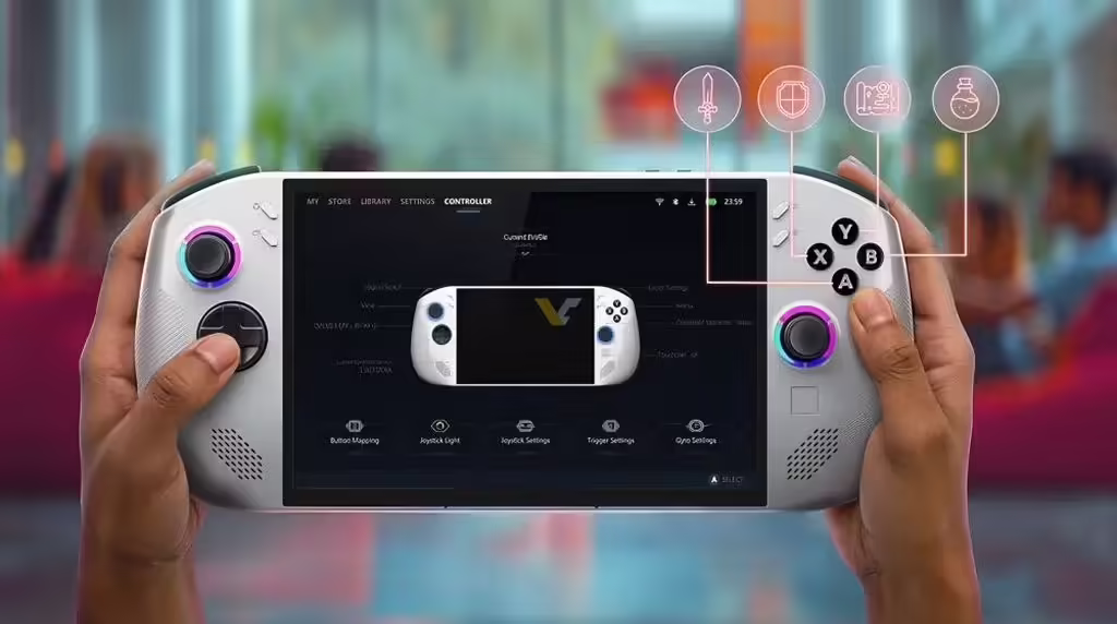 联想 Legion Go S 掌机曝光:8 英寸高刷屏、Ryzen Z2 Go APU、32GB 内存