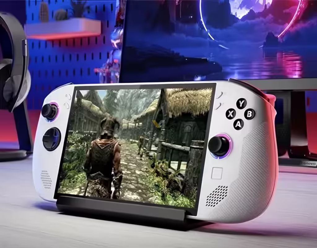 联想 Legion Go S 掌机曝光:8 英寸高刷屏、Ryzen Z2 Go APU、32GB 内存