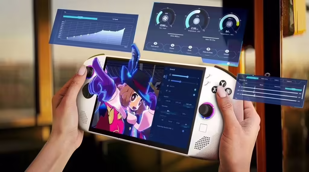 联想 Legion Go S 掌机曝光:8 英寸高刷屏、Ryzen Z2 Go APU、32GB 内存