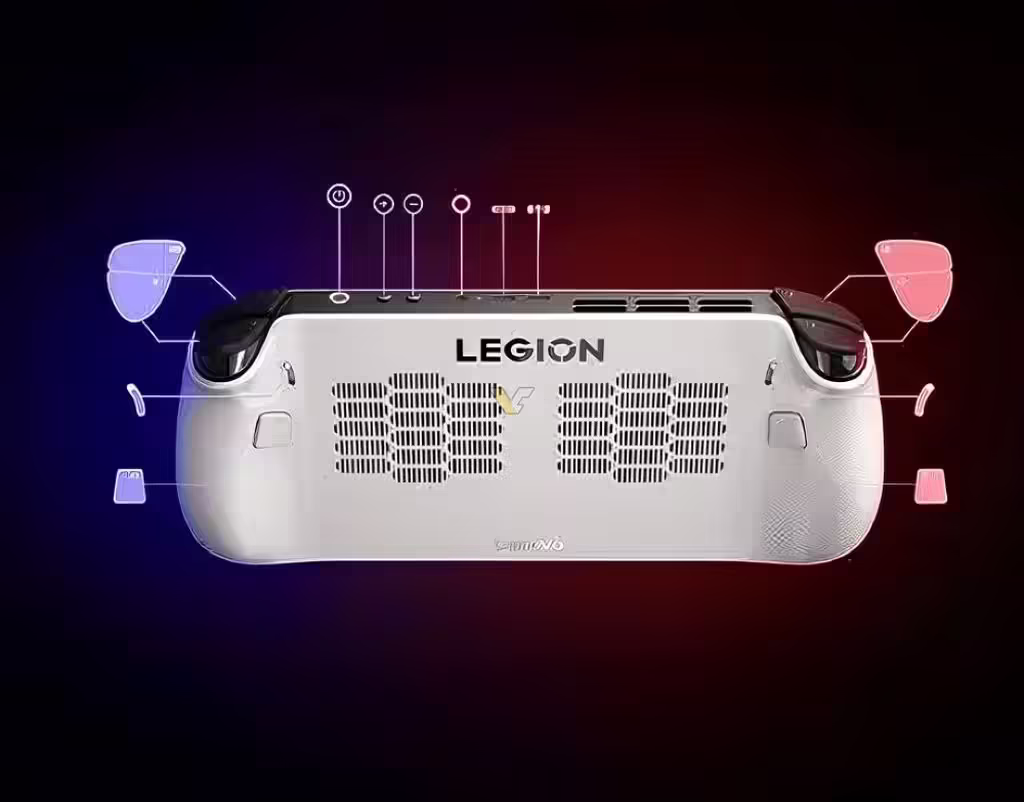 联想 Legion Go S 掌机曝光:8 英寸高刷屏、Ryzen Z2 Go APU、32GB 内存