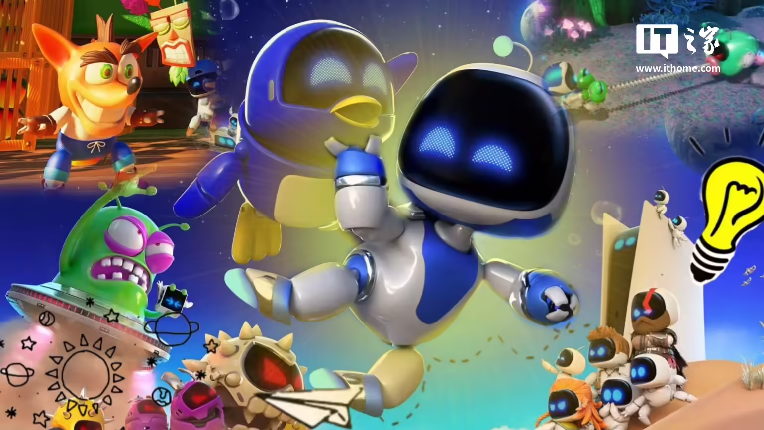 《宇宙机器人》创意总监：没想到会获得年度游戏，目标是最佳家庭游戏 ...
